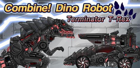 Terminator T-Rex - Dino Robot for PC - Free Download & Install on ...