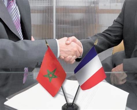 Le Maroc et la France renforcent leur coopération dans le domaine ...