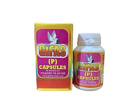 GIFAS CAPSULES – Country Medical Pharmacy