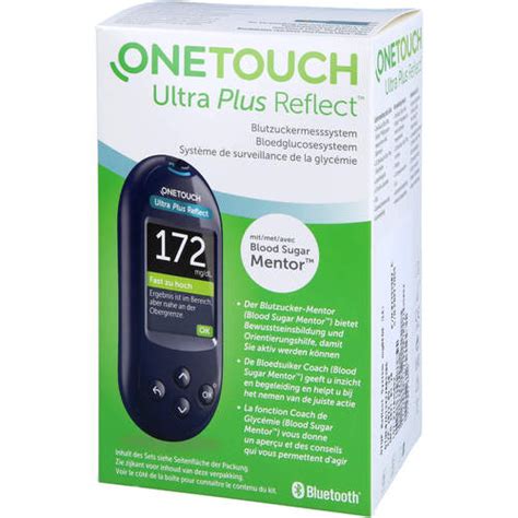 One Touch Ultra Plus Reflect Blutzuckermes. mg/dL (1 St)