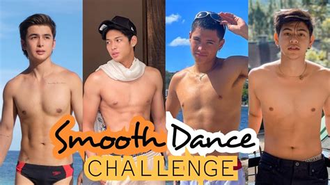 Smooth Dance Challenge || Hot Boys Compilation || Tiktok