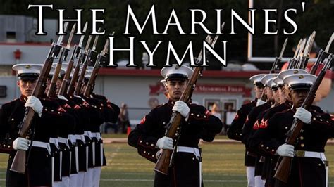 US March: The Marines' Hymn (Instrumental)