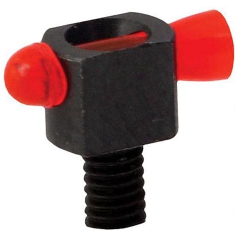 Bullseye North | Hi Viz Front Sight Shotgun Bead Threaded Red Fiber ...