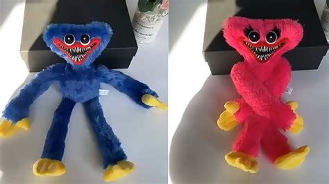 Jumbo Huggy Wuggy and Kissy Missy Plush Toy 2022 - Poppy Playtime