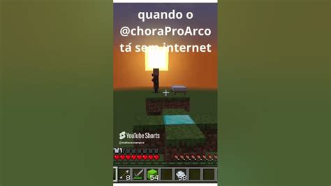(! REPOSTADO !)quando o chora pro arco tá sem internet ...