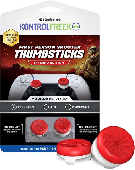 KontrolFreek FPS Freek Inferno for PlayStation 4 (PS4) and PlayStation ...