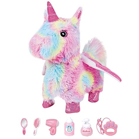 Power Your Fun Robo Pets Unicorn Toy - Remote Control Robot Pet ...