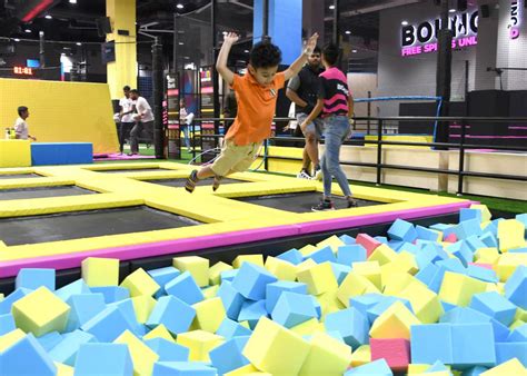 Fun meets fitness at the newly launched BOUNCE adventure park in ...