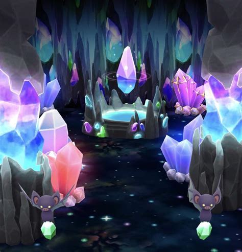 Crystal cave : r/ACPocketCamp