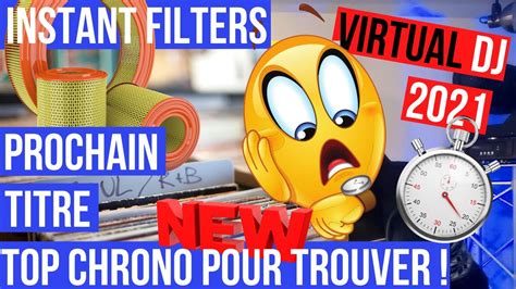 Filtrer votre musique dans Virtual Dj 2021 ? Filtre rapide et Hashtags