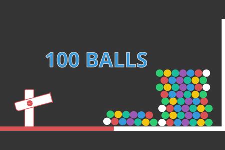 100 balls - Free Addicting Game