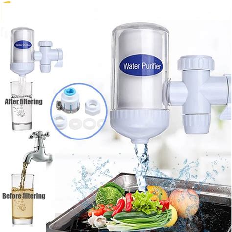 Filtre Purificateur D'Eau Pour Robinet - Bricoagrico