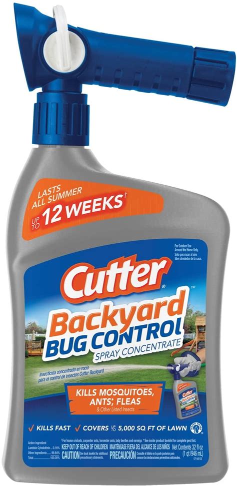 Cutter Backyard Bug Control 32 oz Ready-to-Spray Hose End Insect ...