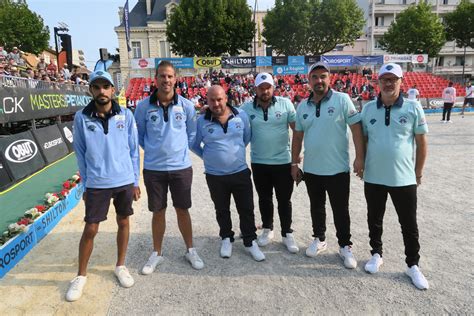 Masters de pétanque : Rocher remporte enfin l'épreuve de Romans-sur-Isère
