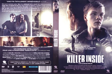 Jaquette DVD de Killer inside - Cinéma Passion