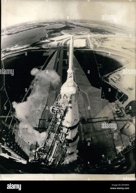 Jul. 25, 1971 - View of the ''Apollo 15'' Space Shuttle at Kennedy ...