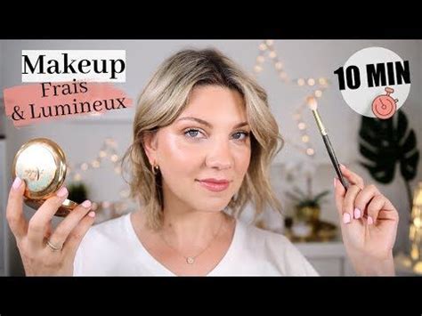Look de tous les jours :10 min frais et naturel + astuces maquillage ...