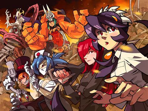 Skullgirls! by edwinhuang on DeviantArt