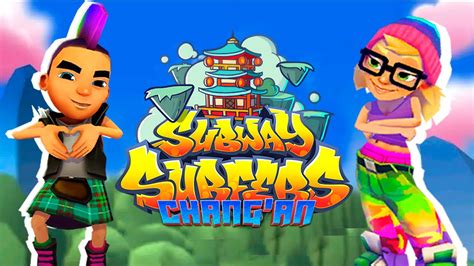 NEW UPDATE - SUBWAY SURFERS CHANG'AN 2021