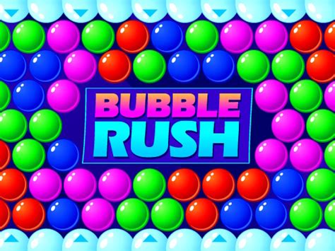 Bubble Rush Matching Game - Play online at simple.game