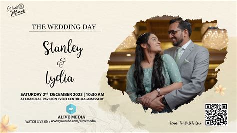 STANLEY & LYDIA | WEDDING LIVE WEBCAST | 02-12-2023 | WED MARK - YouTube