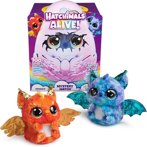 Hatchimals Interactive Eggs - Magical Hatching Experience – Toys