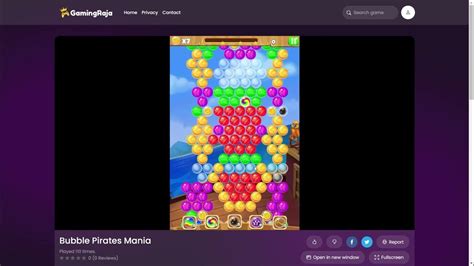 Bubble Pirates Mania Gameplay - YouTube