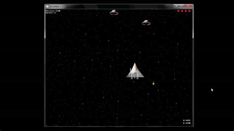 Game Programming - UFO Attack (2D Space Shooter)