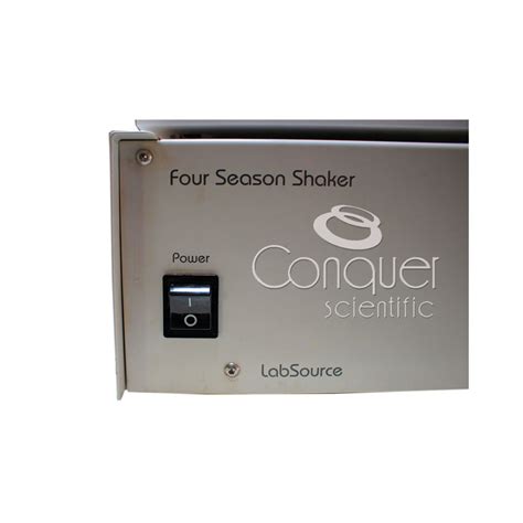 LabSource Four Season Shaker with 4 Heaters - Conquer Scientific