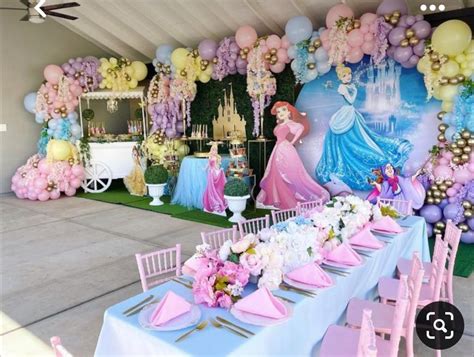 A happy 5th disney princess birthday party the boho diaries – Artofit