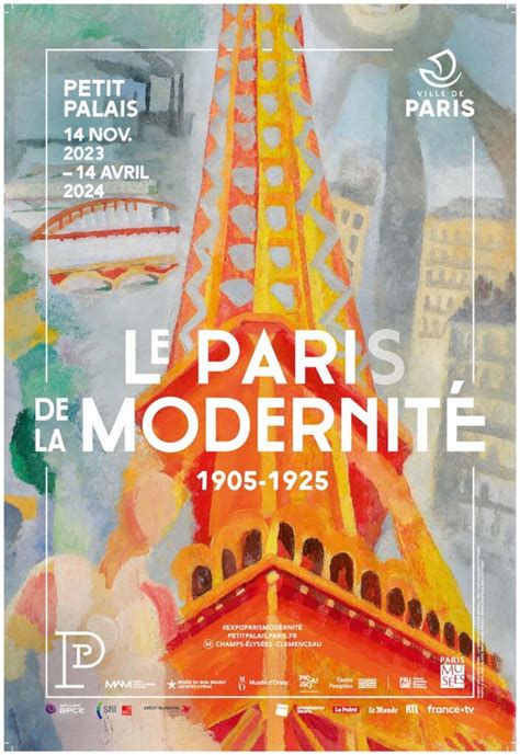 Le Paris de la modernité, 1905-1925 - l'éléphant la revue