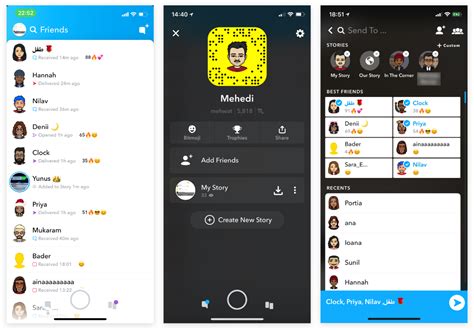 Snapchat - Snapchat Best Friends List Order New Update (1228x806), Png ...