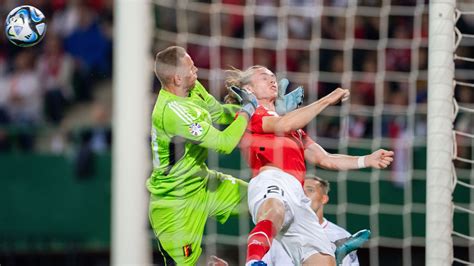 Autriche - Belgique : 13 octobre 2023 (2-3) - Qualifications Euro 2024 ...