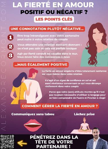 Comment gérer la fierté en amour : le positif et le négatif | Vie de ...