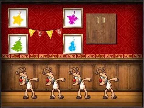 Amgel New Year Room Escape Walkthrough