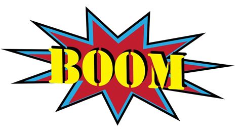 Download Boom, Sound Effect, Comic Book Style. Royalty-Free Stock ...
