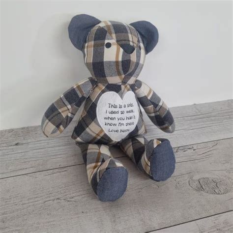 10 Quotes for memory bear keepsakes | Memory bear, Memory pillows ...