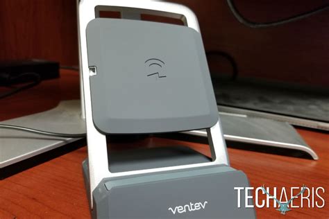 Ventev Wireless Chargestand review: A great desktop charging solution