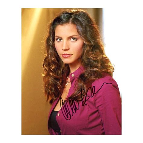 Signed Autograph CARPENTER Charisma - All-Autographes.com