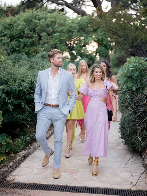Attire in Style: Wedding Guests on the French Riviera en 2025 | Tenue ...