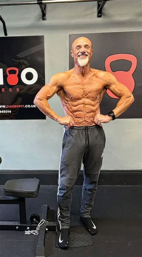 By Changing His Lifestyle And Eating Habits At Age 60, Steve Ramsden ...