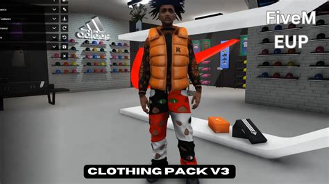 FiveM Clothing Mod - Fivem Shop | FiveM Store