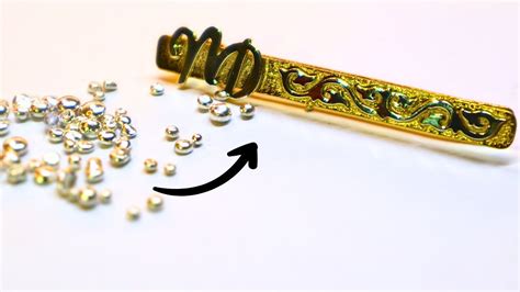 Custom gold plated tie clip making - jewelry making