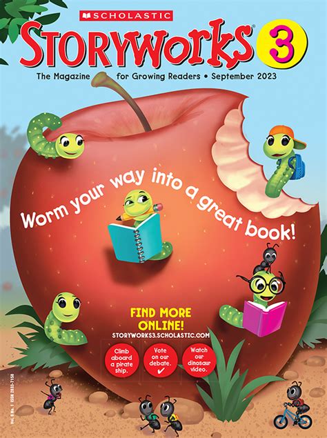Storyworks 3 | Scholastic Magazines+