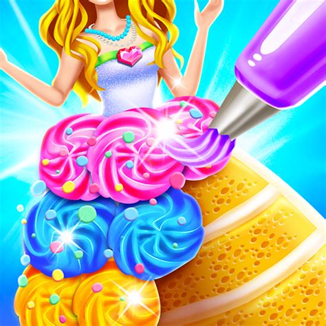 Rainbow Princess Cake Maker - Apps on Google Play