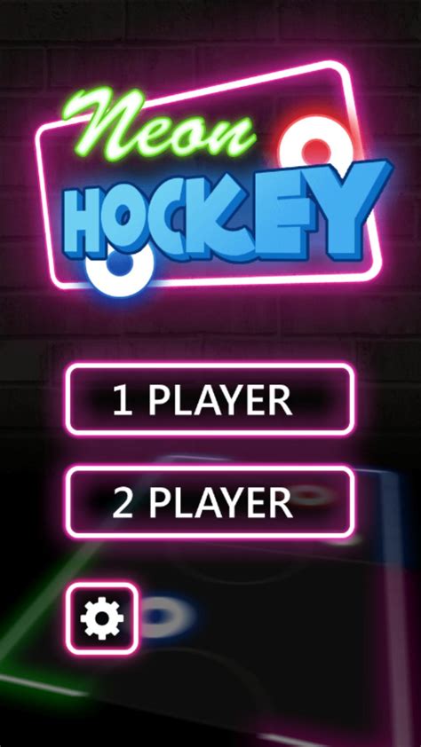Neon Glow Hockey APK for Android Download
