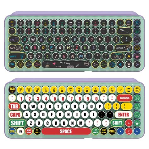 50+ cute keyboard stickers to personalize your keyboard
