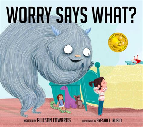 Worry Says What? - Best Kids' Books