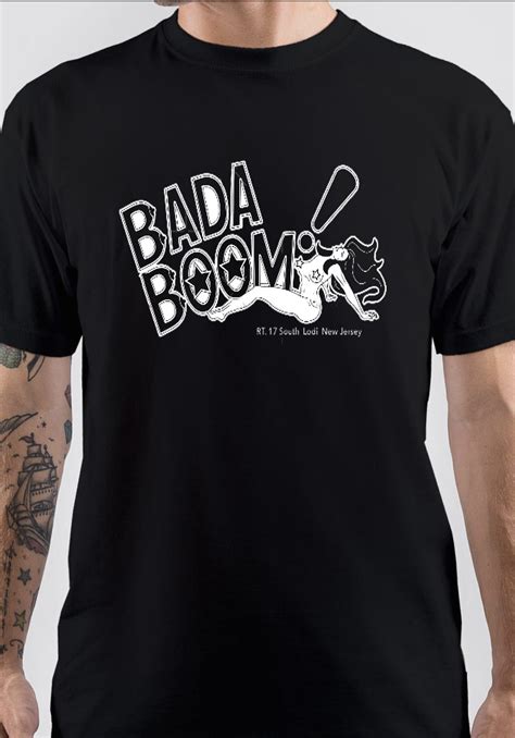 Bada Boom T-Shirt | Swag Shirts