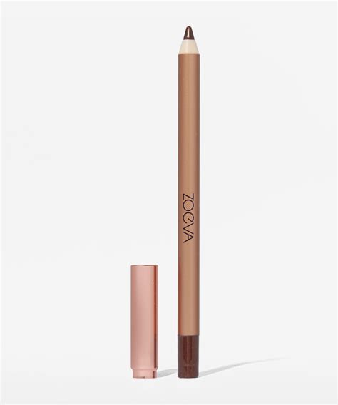 ZOEVA Velvet Love Eyeliner Pencil - Metallic Cocoa at BEAUTY BAY